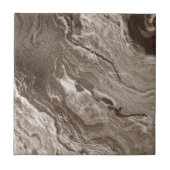 Carreau Agate rouge cristallisée | Ruby Crimson en pierre  (Devant)