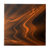 Carreau Agate rouille (Devant)