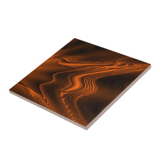 Carreau Agate rouille (Côté)