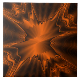 Carreau Agate Rouille
