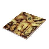 Carreau Agates de quartz vert de Terre (Côté)