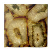 Carreau Agates de quartz vert de Terre (Devant)