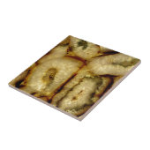 Carreau Agates de quartz vert de Terre (Côté)