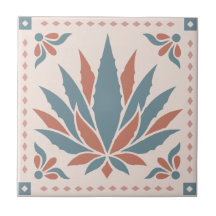 Agave - Southwest Folk Pattern