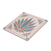 Carreau Agave - Southwest Folk Pattern (Côté)