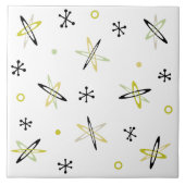 Carreau Âge de l'espace de l'ère atomique (Devant)