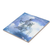 Carreau Age du Zodiaque Aquarius (Côté)