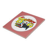 Carreau Agilité des bergers australiens (Côté)