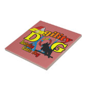 Carreau Agilité du chien de bétail australien (Côté)