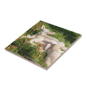 Carreau Agneau au printemps (Côté)