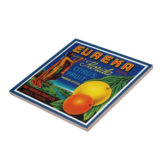 Carreau Agrume de la Floride d'Eureka (Côté)