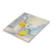 Carreau Agrume et toile (Côté)