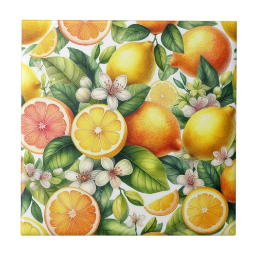 Carreau Agrumes (Devant)
