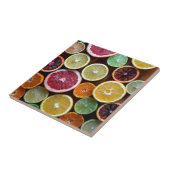 Carreau agrumes (Côté)