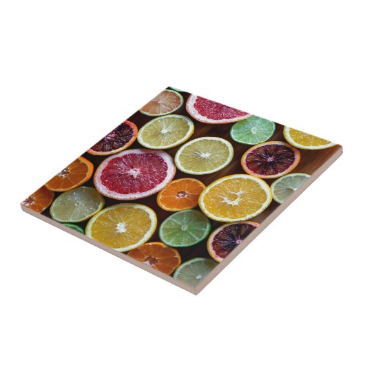 Carreau agrumes (Côté)