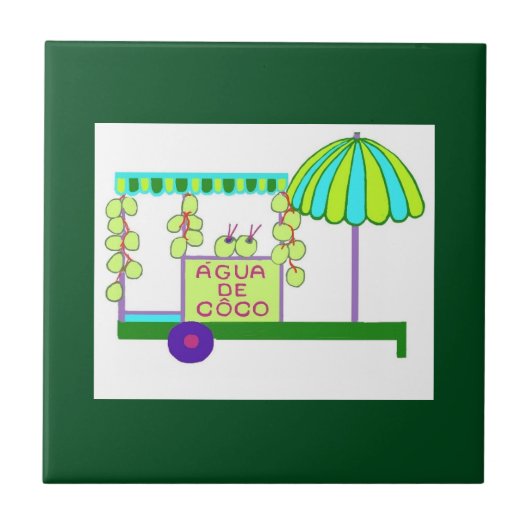 Carreau Agua de Coco Tile (Devant)