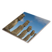 Carreau Ahu Akivi, Rapa Nui, île de Pâques, Chili 2 (Côté)