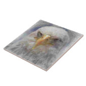 Carreau Aigle Artistique. (Côté)