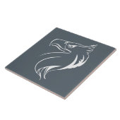 Carreau Aigle blanc (Côté)