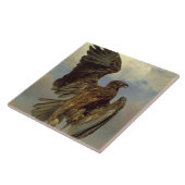 Carreau Aigle blessé (par Rosa Bonheur) (Côté)