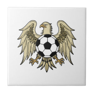 Carreau Aigle du patrimoine allemand Blason