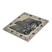 Carreau Aigle Inca avec Nouvelle Vie (Côté)