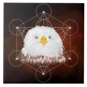 Carreau aigle metatron
