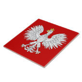 Carreau Aigle polonais (Côté)