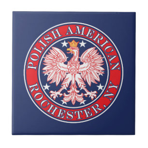 Carreau Aigle polonais de Rochester New York