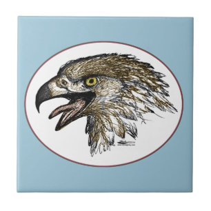 Carreau Aigle qui crie