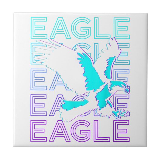 Carreau Aigle Rétro (Devant)