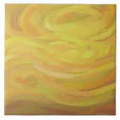 Carreau Aiguille jaune ananas (Devant)