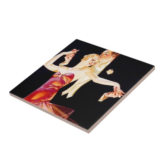 Carreau Aileron de danse (Côté)