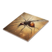 Carreau Ailes complexes : L'art fractal du moustique (Côté)