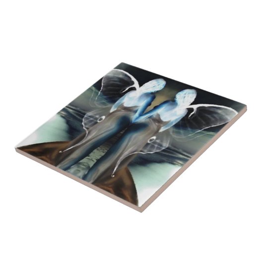 Carreau Ailes d'ange (Côté)