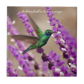 Carreau Ailes de colibri de Violet-oreilles de (Devant)