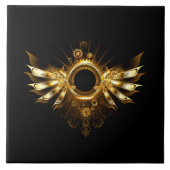 Carreau Ailes de Steampunk (Devant)