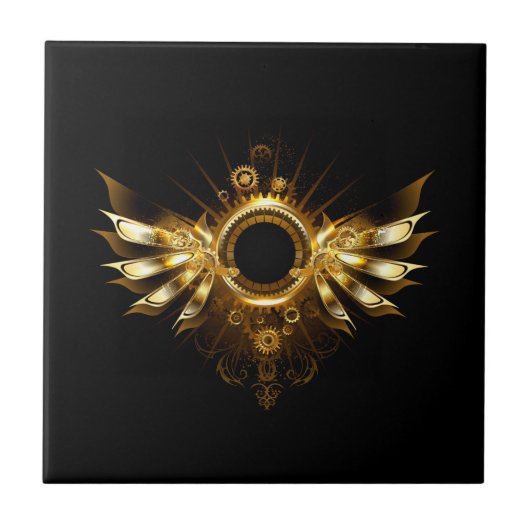 Carreau Ailes steampunk (Devant)