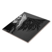 Carreau Ailes tribales Fallen Angel (Côté)