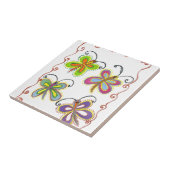 Carreau Ailes Whimsical : Belle conception à thème papillo (Côté)