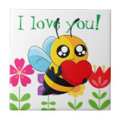 Carreau Aimer Bee (Devant)