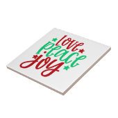 Carreau Aimer la paix Joy 47 (Côté)