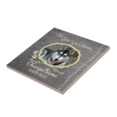 Carreau Aimez-vous poursuivent pour toujours le souvenir (Côté)