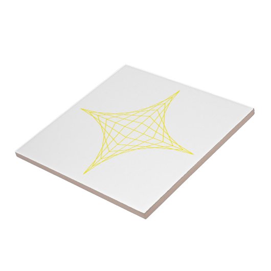 Carreau Air (jaune) (Côté)