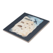 Carreau Airborne Les Parachutistes Les Plus Beaux Jump Per (Côté)