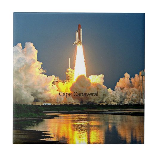 Carreau Aire de lancement de Cap Canaveral Floride (Devant)