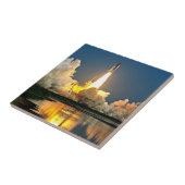 Carreau Aire de lancement de Cap Canaveral Floride (Côté)