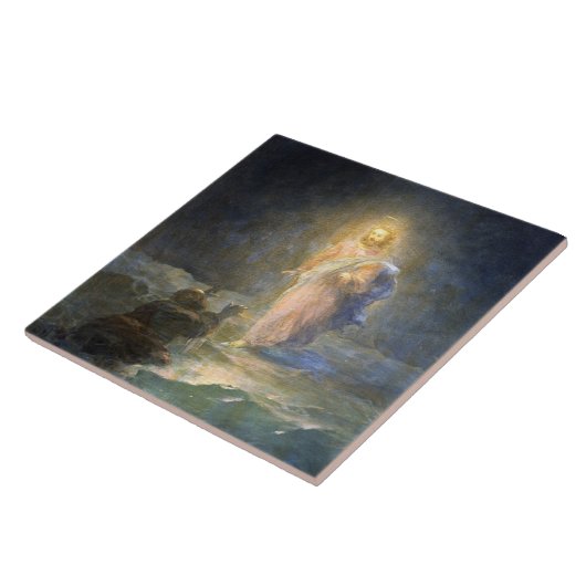 Carreau Aivazovsky - Marcher sur l'eau (Côté)