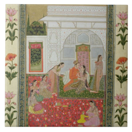 Carreau Ajouter aux préposés et aux musiciens féminins (Devant)