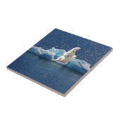 Carreau Ajouter SLOGAN pour sauver les ours polaires Planè (Côté)